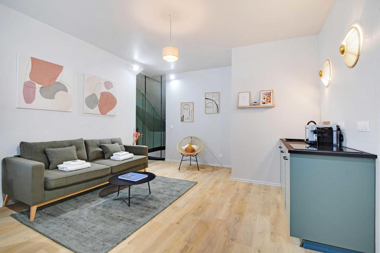 Beautiful Place 1br5p - Montorgueil Appartamento Parigi